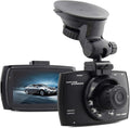 Dash Cam 1080P Car DVR Dashboard Camera Full HD with 2.7" LCD Screen 170°Wide Angle, WDR, G-Sensor, Loop Recording and Motion Detection