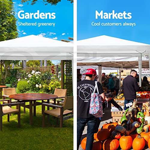 Outdoor Gazebo Tent 10x20 with Removable Sidewalls, Waterproof Canopy for Patio Garden Events I729482