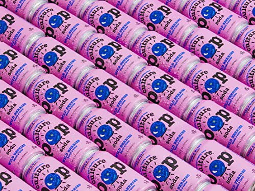 Sparkling Probiotic Soda, Vegan Gut Health Drink, No Added Sugar, 12 Pack T6054