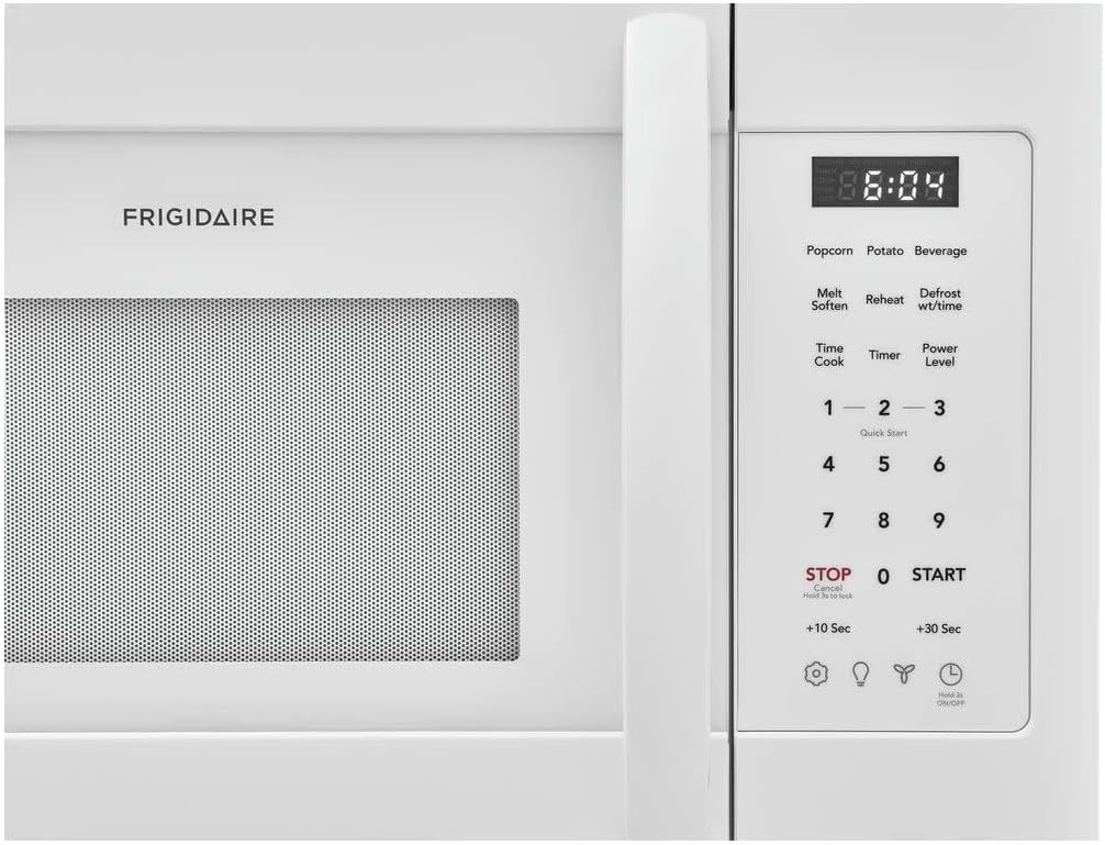 Over the Range Microwave 1.8 Cu. Ft. 1500 Watt - White H888