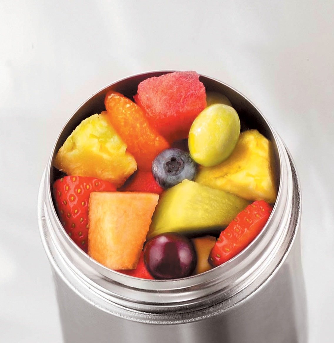 Insulated Stainless Steel 10-Ounce Food Jar M505244