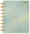 The Happy Planner Daily 18 Month Planner – July 2022 – December 2023 – Daily, Weekly & Monthly Disc-Bound Pages – Horizontal Layout - Sage Theme – Classic Planner 7” x 9 ¼ “