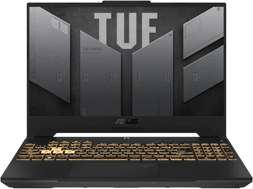 ASUS TUF Gaming A15 (2023) Gaming Laptop, 15.6” FHD 144Hz Display, NVIDIA® GeForce RTX™ 3050, i5-11400H, 16GB DDR5, 1TB PCIe® Gen4 NVMe™ SSD, Wi-Fi 6, Windows 11, FX506HC