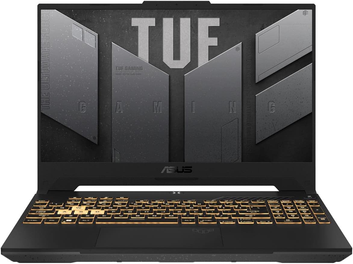 ASUS TUF Gaming A15 (2023) Gaming Laptop, 15.6” FHD 144Hz Display, NVIDIA® GeForce RTX™ 3050, i5-11400H, 16GB DDR5, 1TB PCIe® Gen4 NVMe™ SSD, Wi-Fi 6, Windows 11, FX506HC