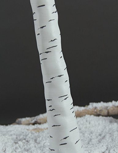 Birch Tree with 48 LED Lights, Warm White, Indoor and Outdoor Y53055