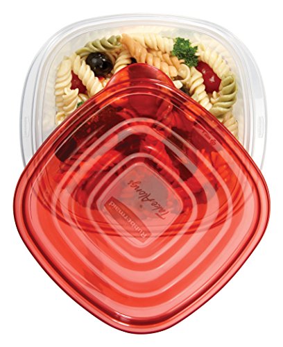 Rectangular Food Storage Containers, 4 Cup, 2 Count A568536