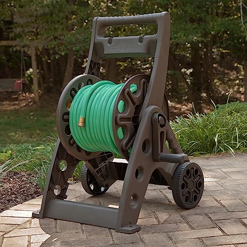 Wall Mount Garden Hose Reel 100 ft J860