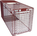 Tru Catch 30FCD Fat Cat Humane Live Animal Trap - Easy & Safe Catch & Release Animal Trap for Cats, Rabbits, & Other Small Animals - Durable & Humane TNR Trap - (30" L x 14" H x 12" W)