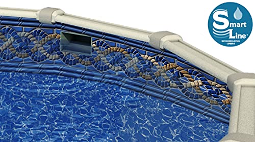 21-Foot Round Above-Ground Pool Liner, UniBead, 48-Inch Wall S83587