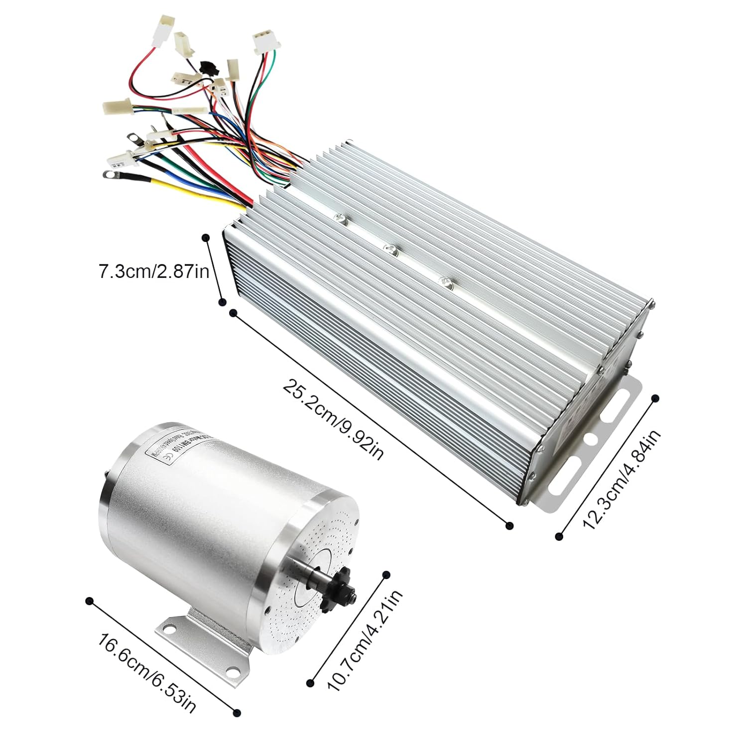 Brushless Motor Kit 3000W 72V for Electric Scooter E-bike Conversion G4755