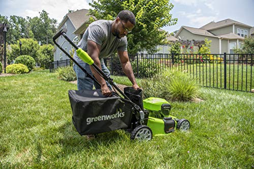 Cordless Brushless Push Mower, 21" L71287