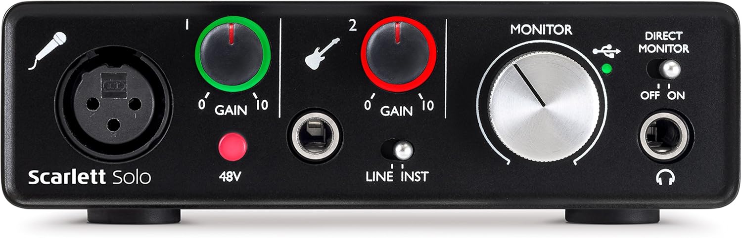 USB Audio Interface with Pro Tools T50107