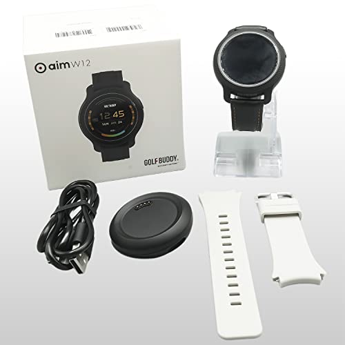 Golf GPS Watch with Full Color Touchscreen and Preloaded Courses H664