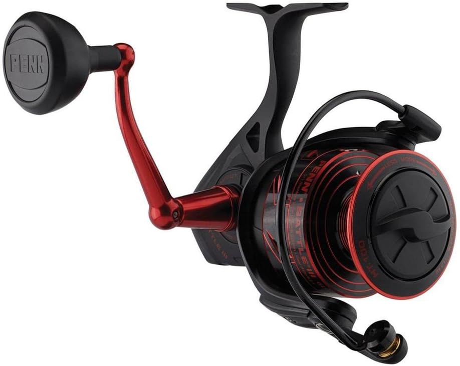 Spinning Inshore Fishing Reel, 15lb Max Drag, 4000 W6216