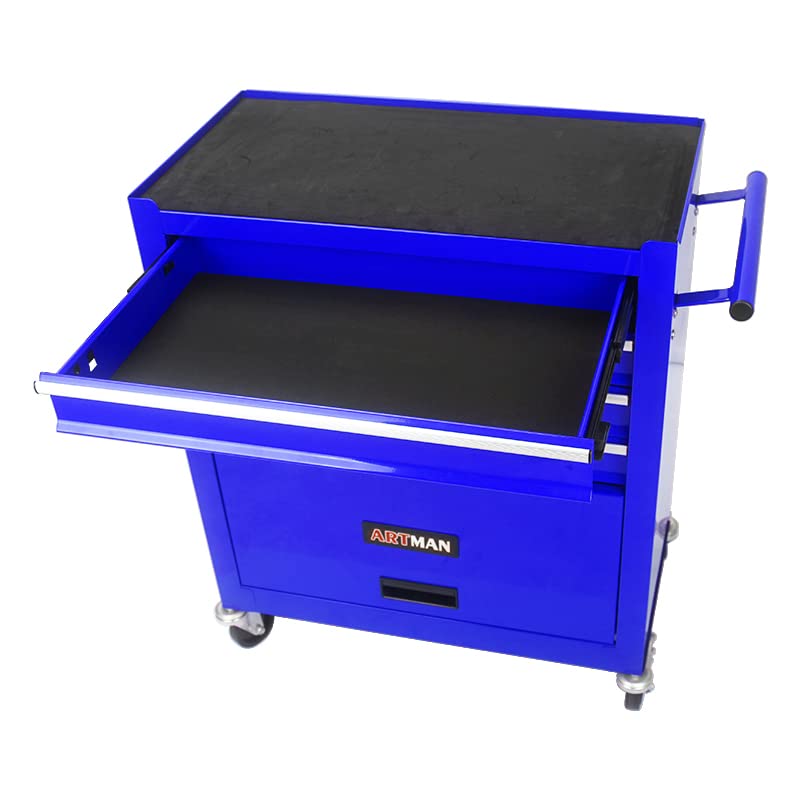 Rolling Tool Cart with Wheels, Metal Storage Cabinet for Garage and Workshop X862315