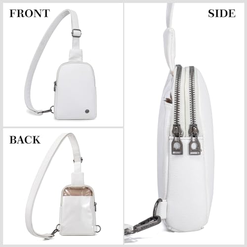 Small Crossbody Sling Bag with Touchscreen Pocket for Women G8645