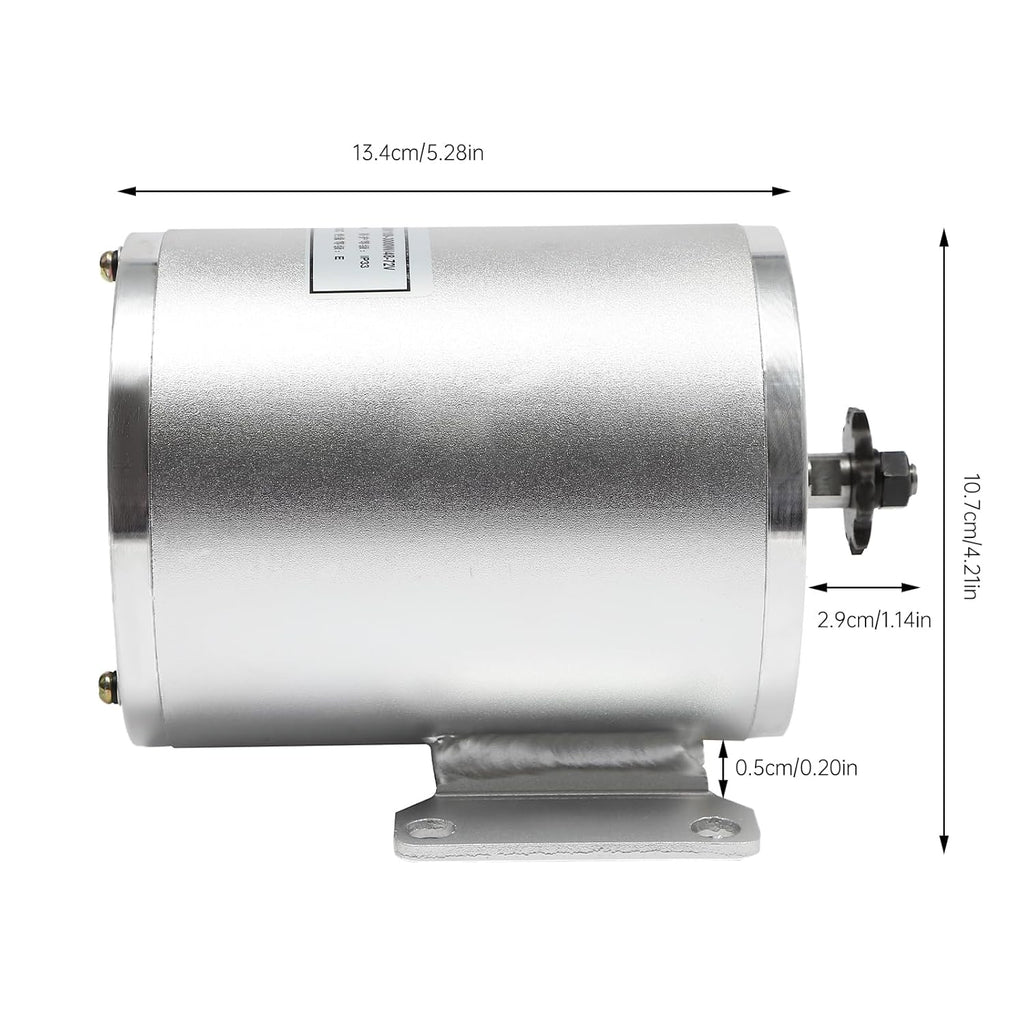 48-72V 3000W Brushless Motor Kit with Controller and Throttle for Electric Bike Conversion H671823