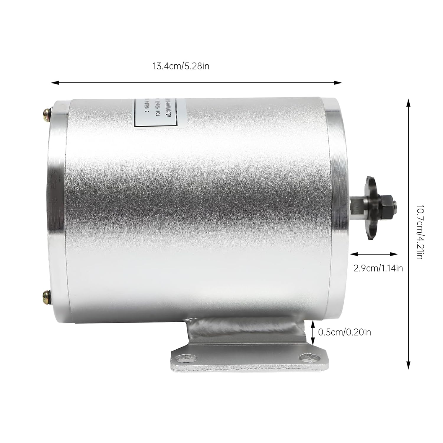 48-72V 3000W Brushless Motor Kit with Controller and Throttle for Electric Bike Conversion H671823