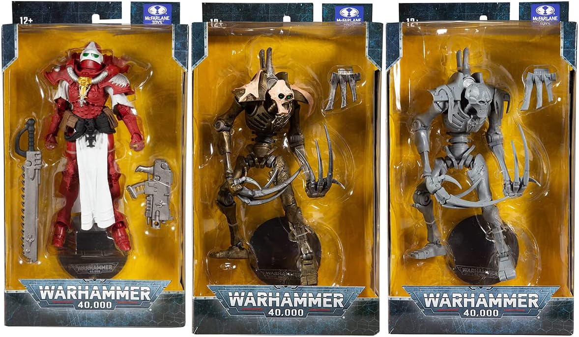 McFarlane Toys WARHAMMER 40000 7" FIGURES 2