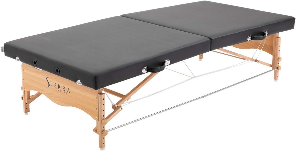 Low-Level Massage Table, Black C14837