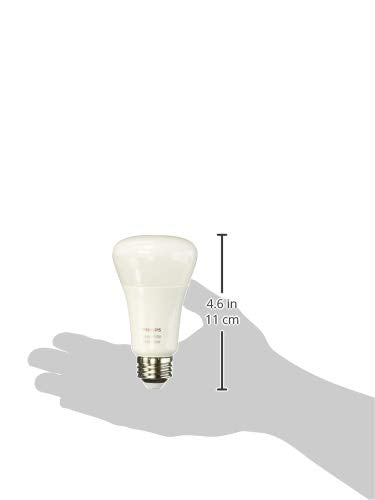 Smart Bulb for Lamps and Overhead Lights, 16 Million Colors G438