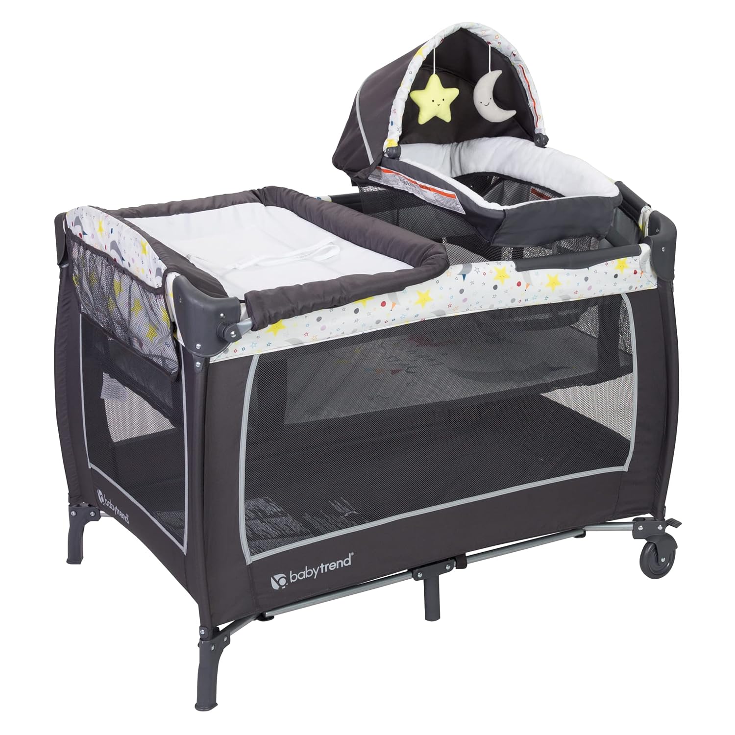 Infant Car Seat with Nursery Center, Black C10452