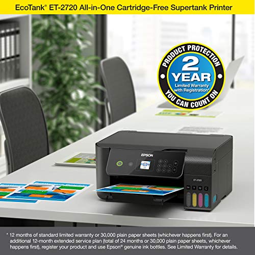 Wireless All-in-One Supertank Printer with Scanner and Copier X253