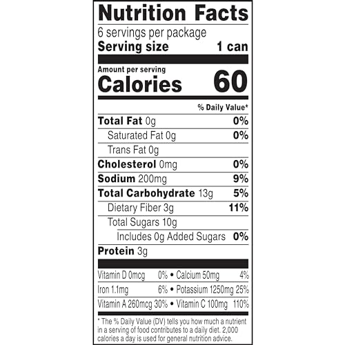 Vegetable Juice Blend, 11.5 oz Bottles (Pack of 24) J57759