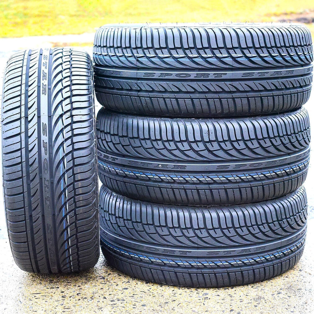 Set of 2 Radial Trailer Tires 205/60R16 All Season O876275