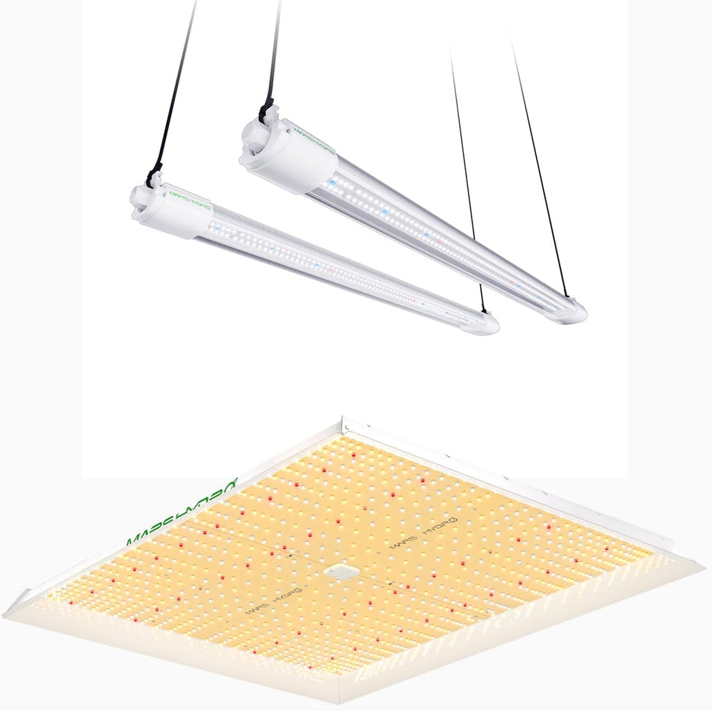 MARS HYDRO TS3000 with VG40 2FT Led Grow Light for Indoor Plant Growing