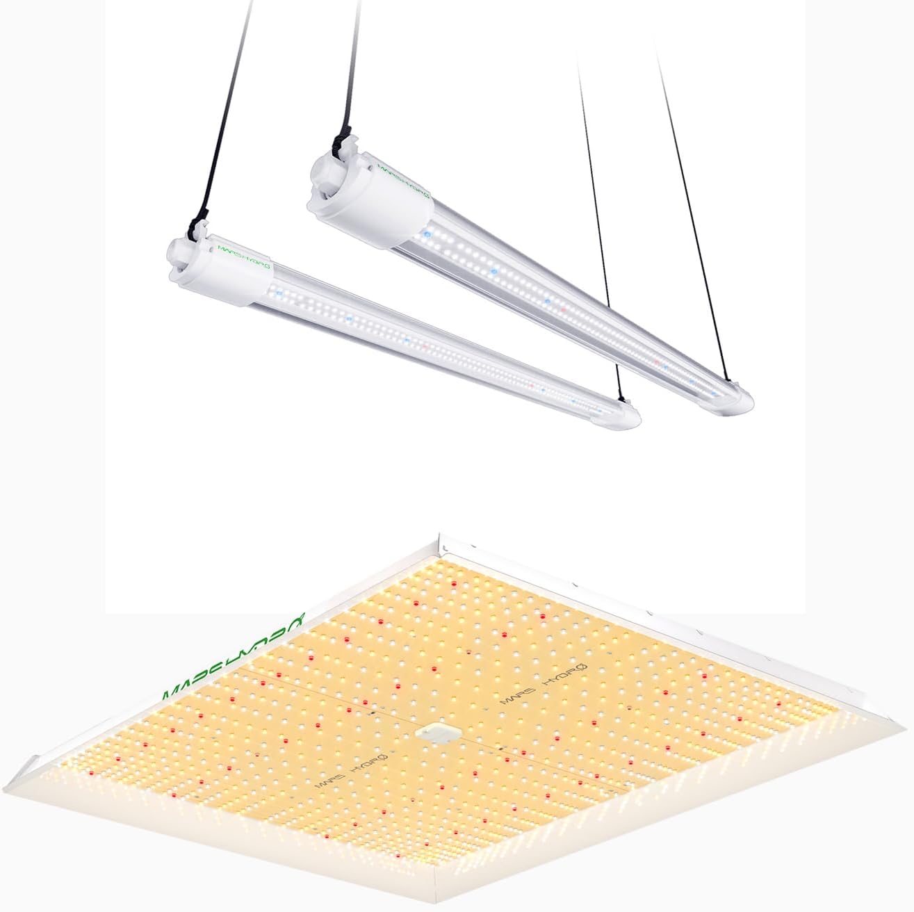 MARS HYDRO TS3000 with VG40 2FT Led Grow Light for Indoor Plant Growing