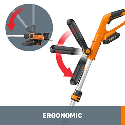 12" Cordless String Trimmer & Lawn Edger J287