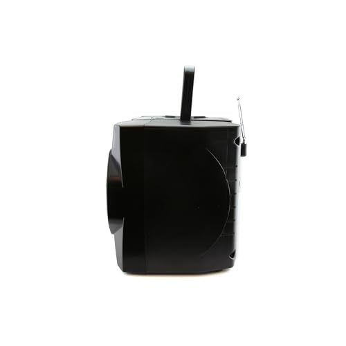 Portable CD Player Boombox with Cassette, AM/FM Radio, MP3, AUX and Detachable Speakers A977240