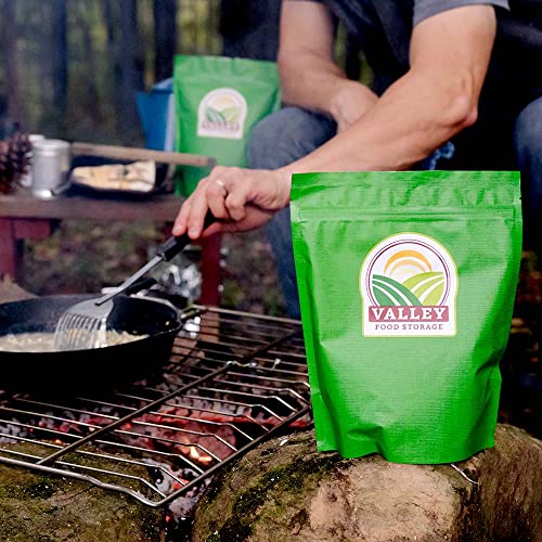 Freeze Dried Meat & Rice Emergency Food Supply, 76 Servings, 25 Year Shelf Life E50590