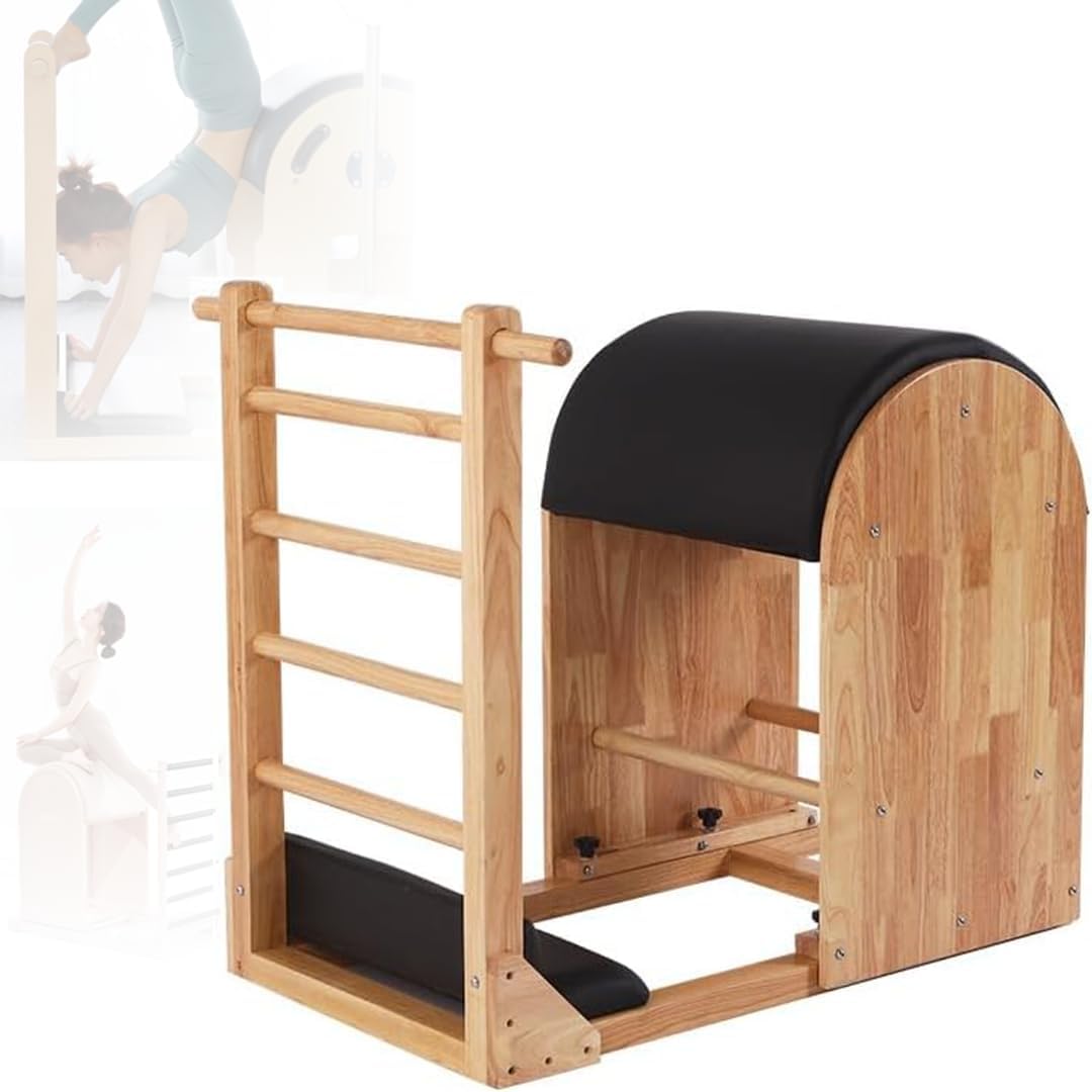 Pilates Ladder Barrel Body Shape Corrector Spine Corrector Professional Fitness Equipment Fitness Equipment for Balance