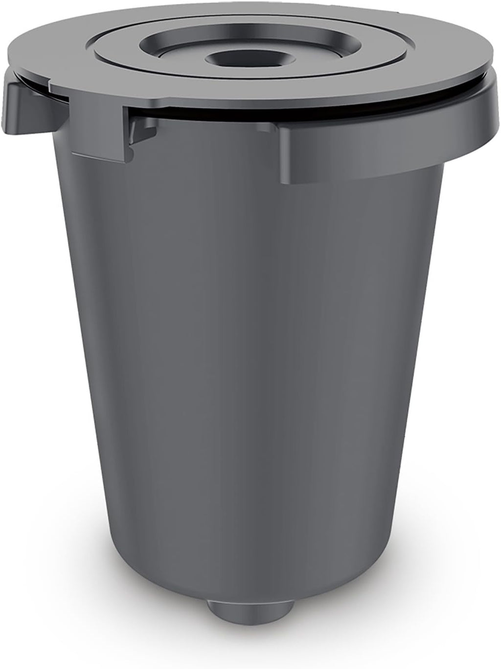 Single Serve Coffee Maker with Reusable Filter Cup and Burr Grinder K462