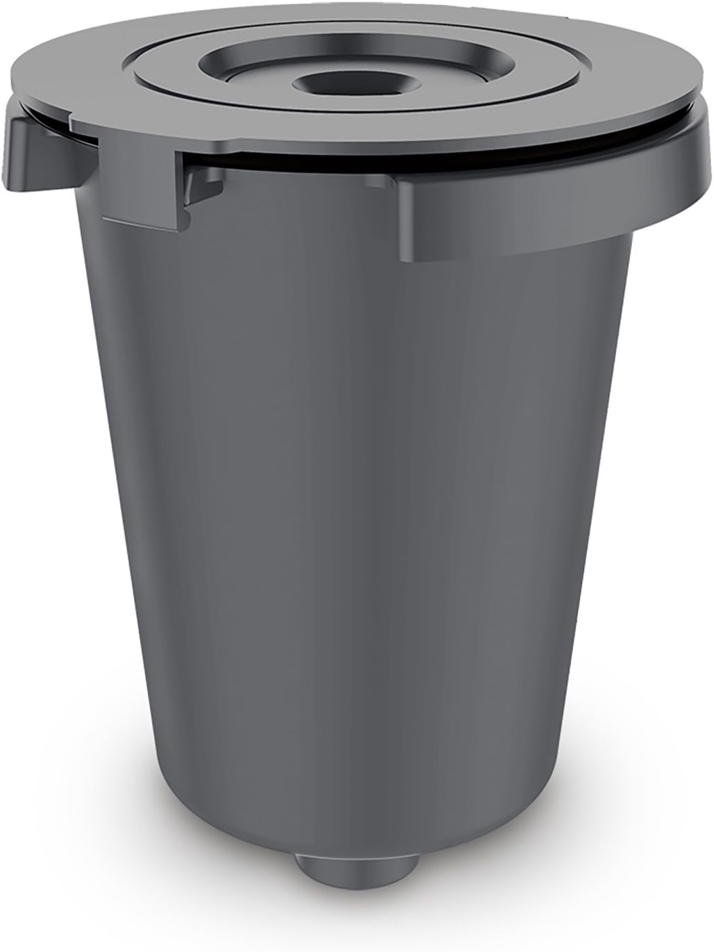 Single Serve Coffee Maker with Reusable Filter Cup and Burr Grinder K462