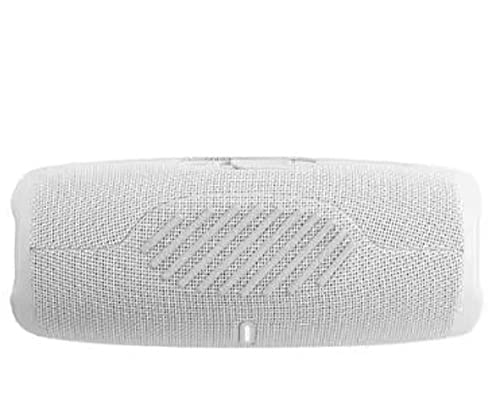 Portable Bluetooth Speaker with IP67 Waterproof and USB Out - White L5117