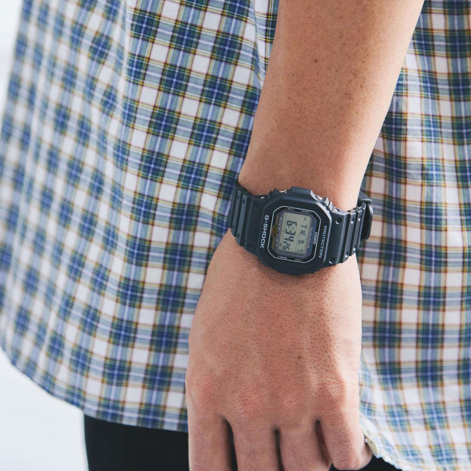 Men's Solar Water Resistant Watch, 20 ATM J194888