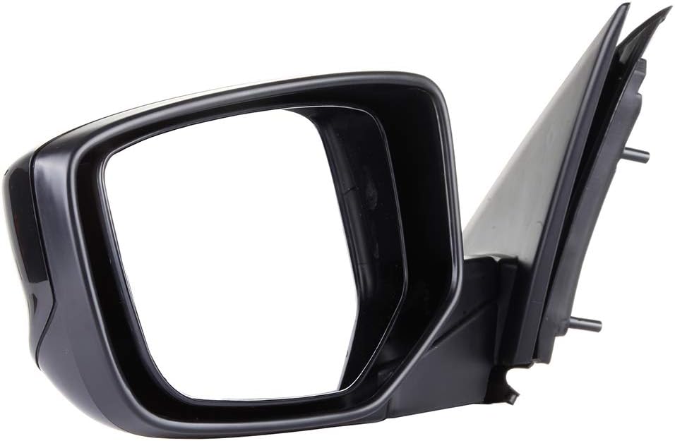 Driver Side View Mirror for 2008-2012 Honda Accord Sedan, Power Operated, Non-heated, Black U597