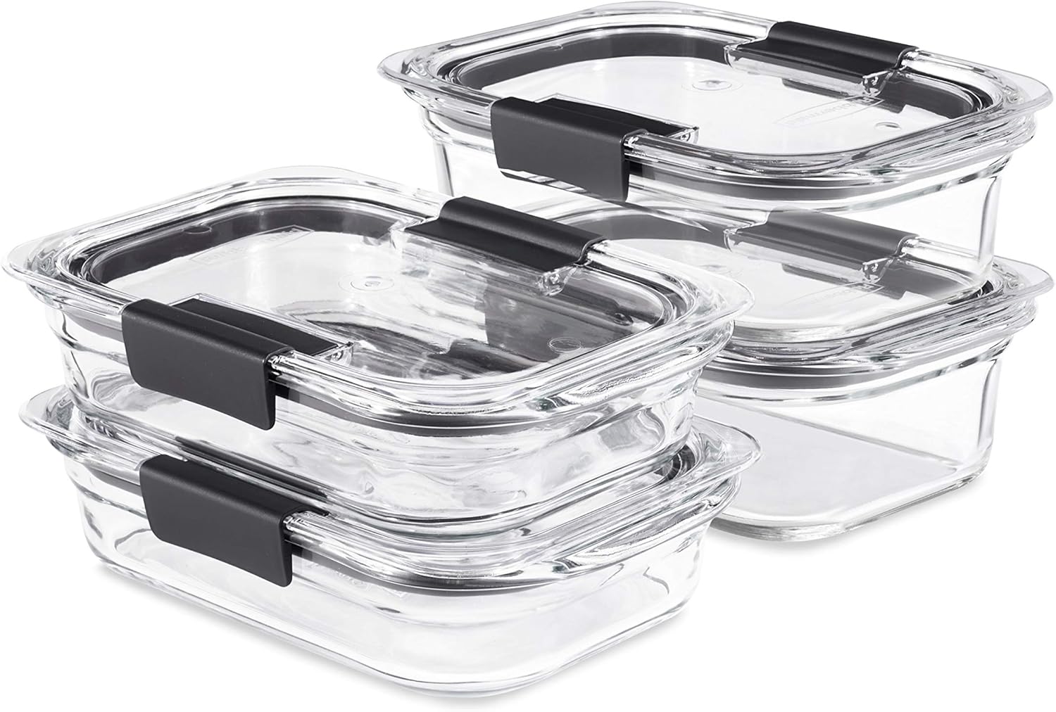 Glass Food Storage Containers with Lids, BPA Free, Leak Proof J575248