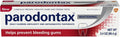 Parodontax Whitening Toothpaste, 3.4 oz. Per Tube (3 Pack)