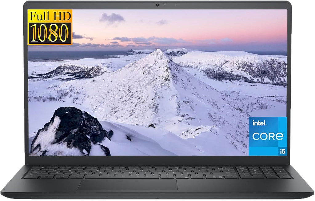 Dell 2023 Newest Inspiron 15 3520 Laptop, 15.6" FHD Display, Intel Core i5-1135G7 Processor (up to 4.2GHz), 8GB RAM, 256GB SSD, Intel UHD Graphics, Numeric Keypad, Wi-Fi, Bluetooth, Windows 11 Home