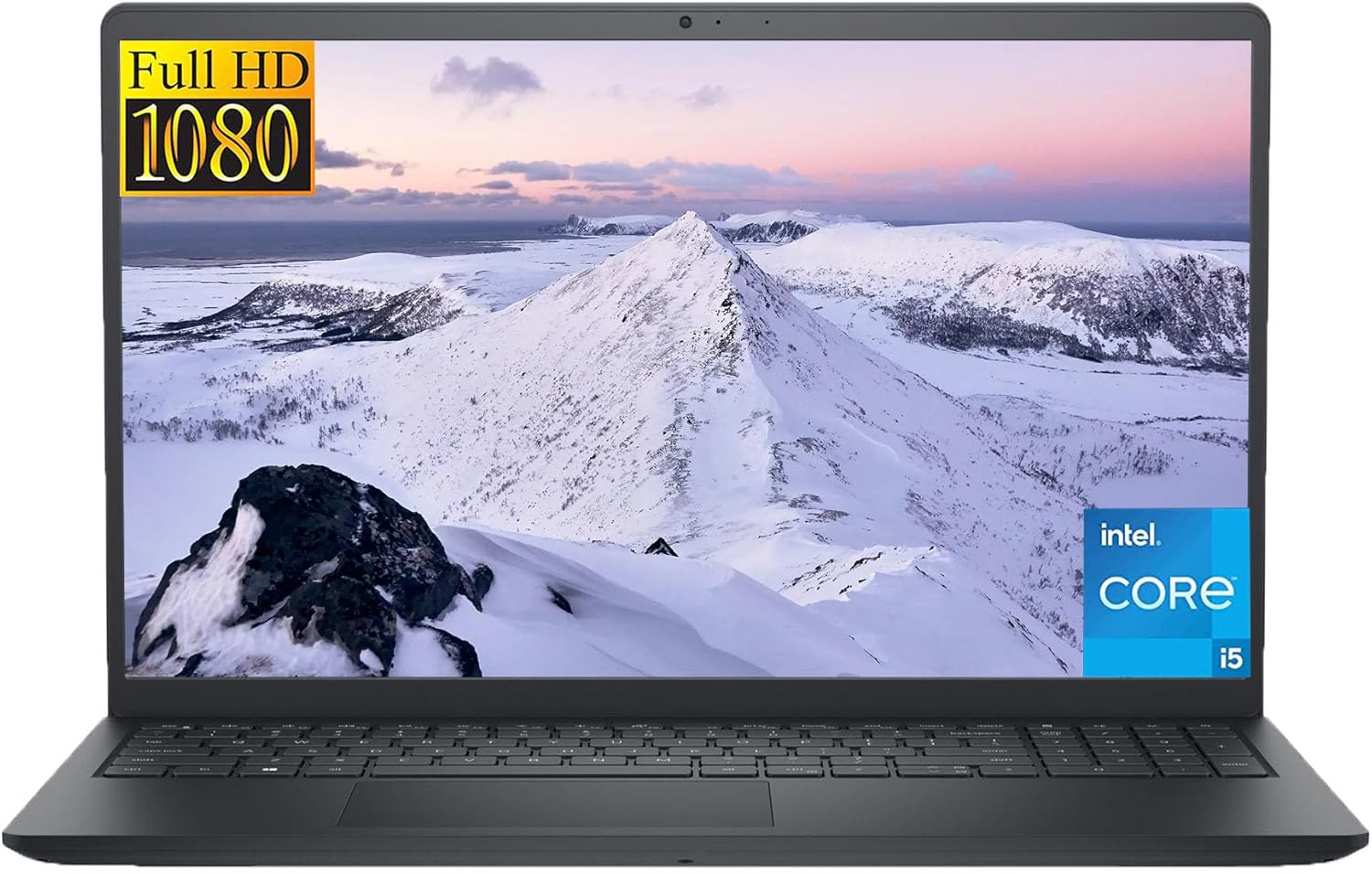 Dell 2023 Newest Inspiron 15 3520 Laptop, 15.6" FHD Display, Intel Core i5-1135G7 Processor (up to 4.2GHz), 8GB RAM, 256GB SSD, Intel UHD Graphics, Numeric Keypad, Wi-Fi, Bluetooth, Windows 11 Home