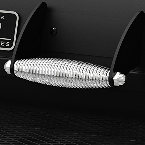 Heavy-Duty Compact Barrel Charcoal Grill, Black S831406