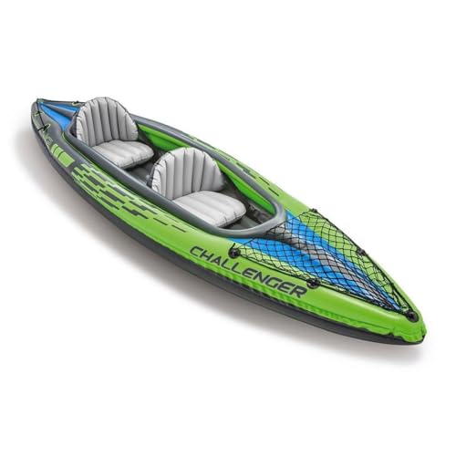 Inflatable Kayak with Paddles and Pump P87889