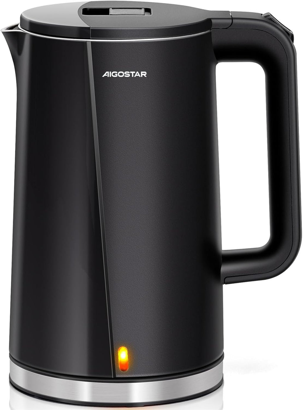 Electric Kettle 1.7L with LED Illuminated Glass and Stainless Steel Interior P499050