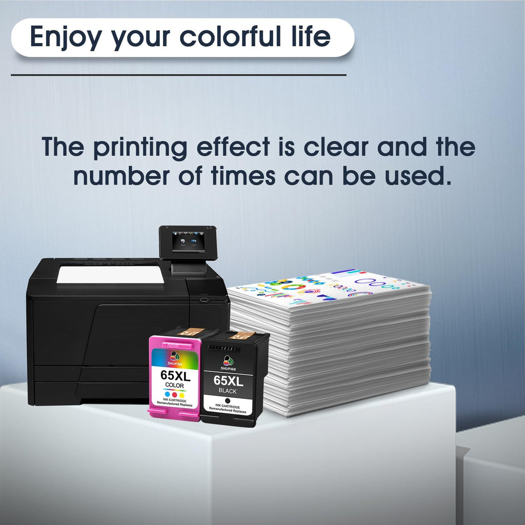 Ink Cartridge Combo Pack, Black and Tri-Color T319315