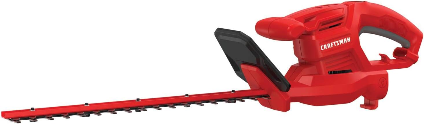 CRAFTSMAN Hedge Trimmer, 17-inch, Corded (CMEHT150)