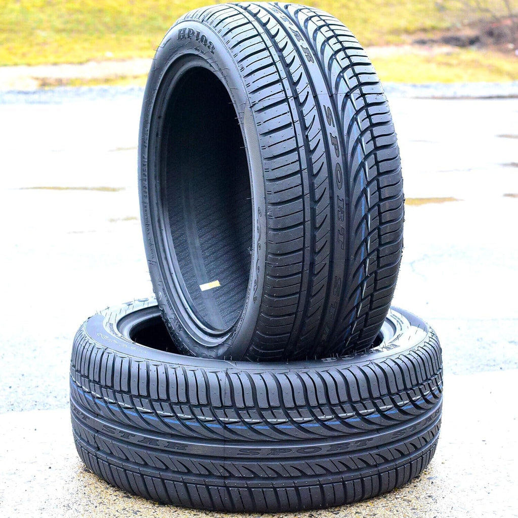 Set of 2 (TWO) Fullway Premium Radial Trailer Tires 205/60R16 All Season Truck SUV Tire High Performance 205/60/16 4-Ply 92H Load Range SL